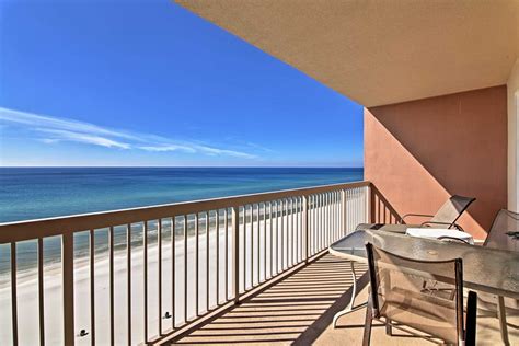 Spacious accommodations with a fantastic view of the beach. . Vrbo panama city beach